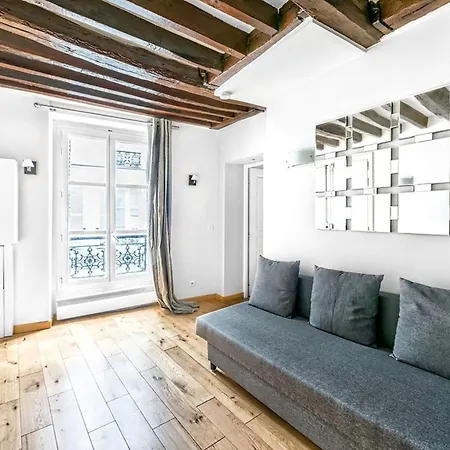 Apartamento Pompidou - Archives 1bdr París